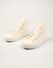 ZAPATILLAS CONVERSE CTAS LIFT EGRET A18888C en color Hielo