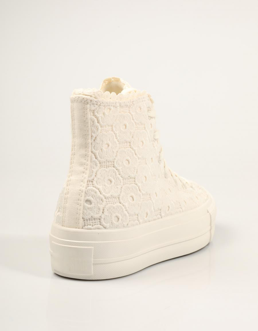 ZAPATILLAS CONVERSE CTAS LIFT EGRET A18888C en color Hielo