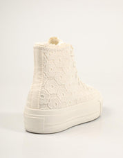 ZAPATILLAS CONVERSE CTAS LIFT EGRET A18888C en color Hielo