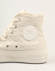 ZAPATILLAS CONVERSE CTAS LIFT EGRET A18888C en color Hielo