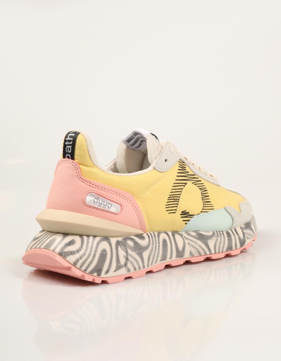 ZAPATILLAS DUUO SENSEI MOON en color Amarillo