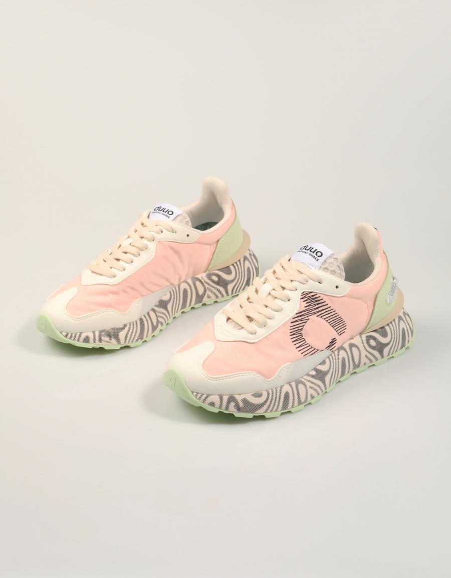 ZAPATILLAS DUUO SENSEI MOON en color Rosa