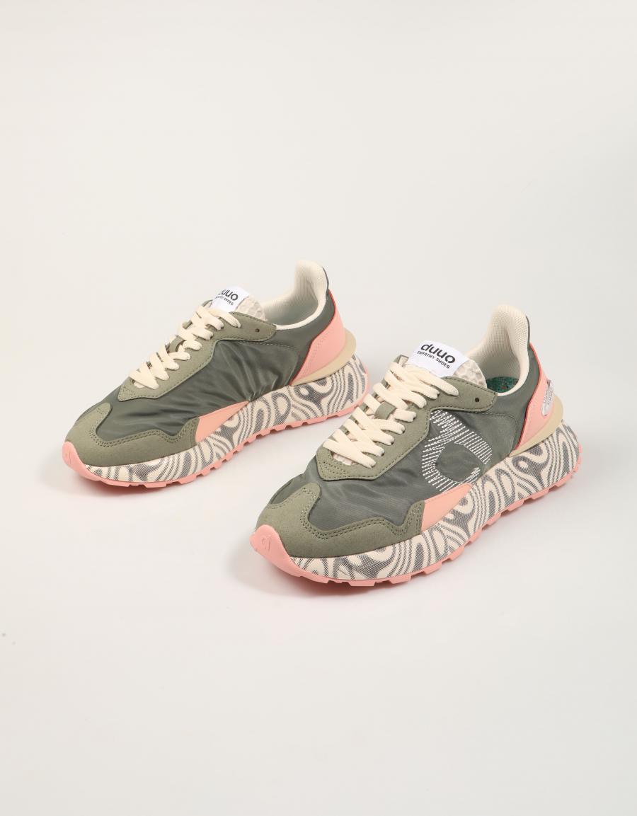 ZAPATILLAS DUUO SENSEI MOON en color Gris