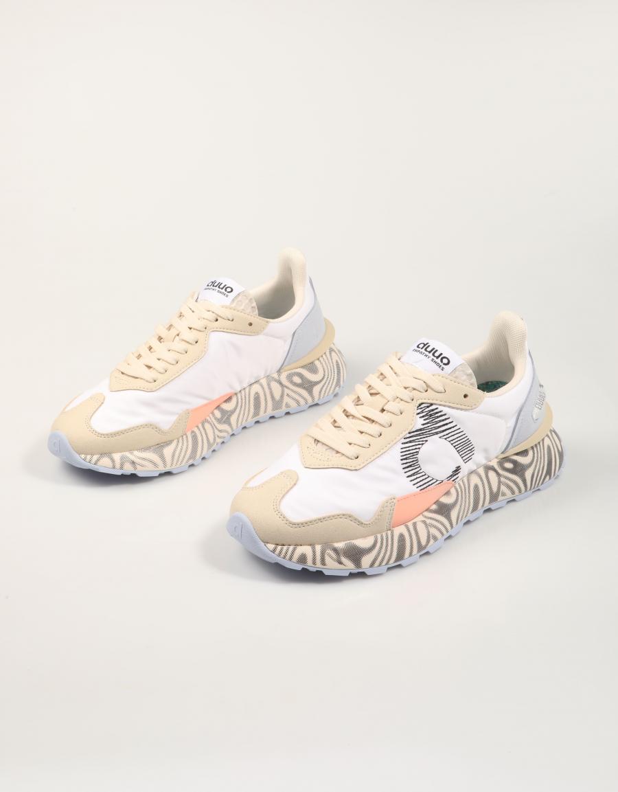 ZAPATILLAS DUUO SENSEI MOON en color Azul marino