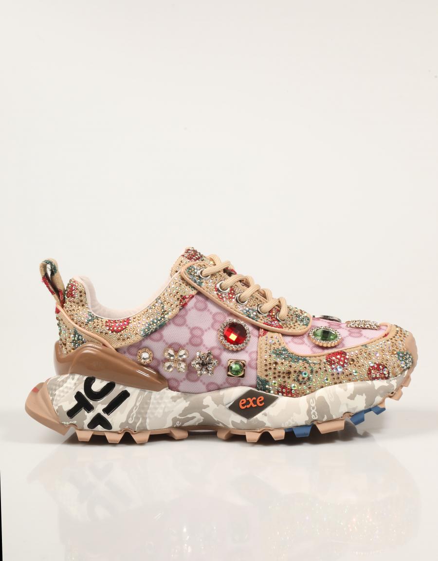 ZAPATILLAS EXE  en color Rosa