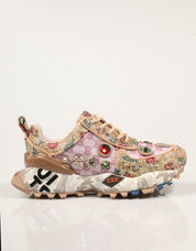 ZAPATILLAS EXE  en color Rosa