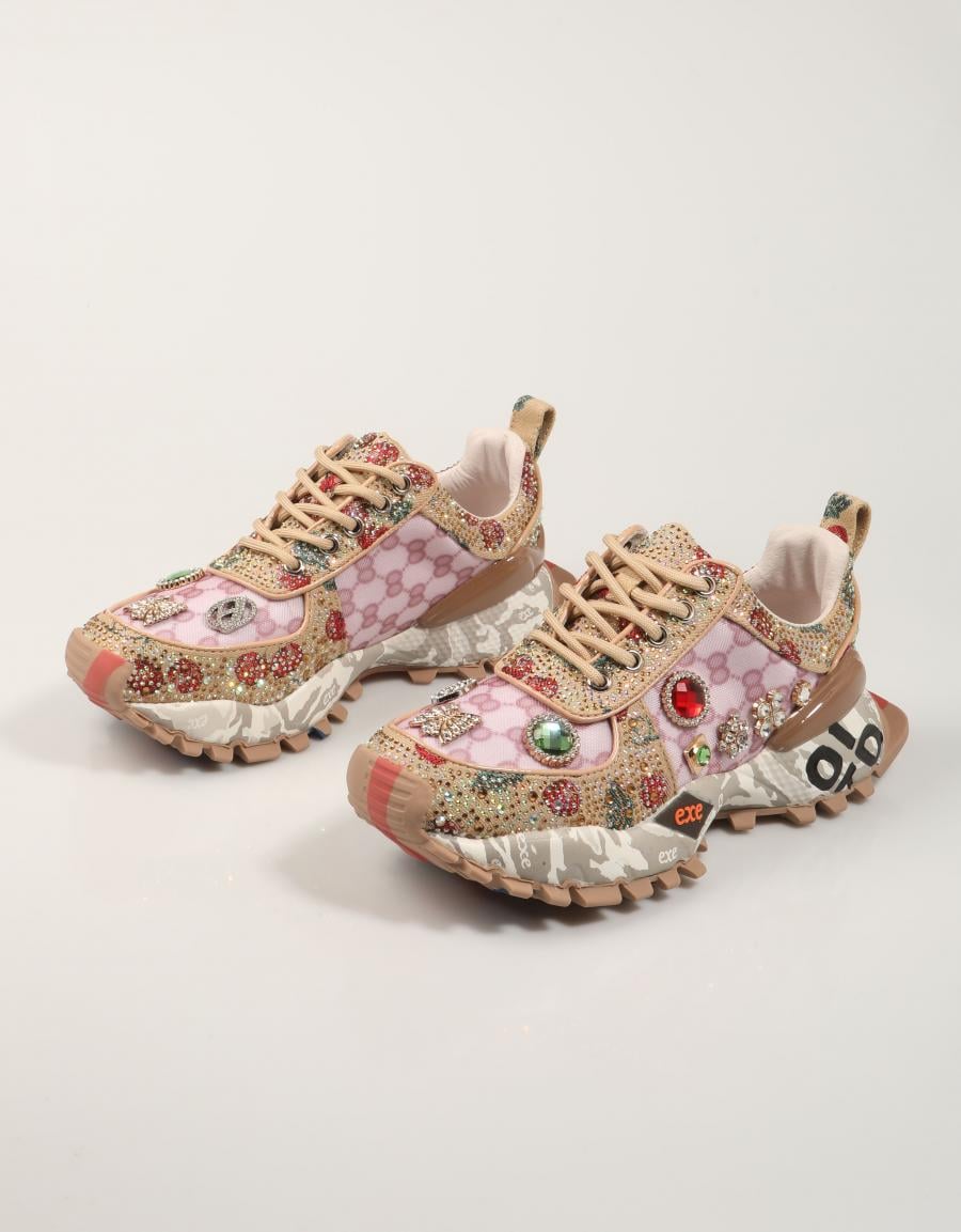 ZAPATILLAS EXE  en color Rosa