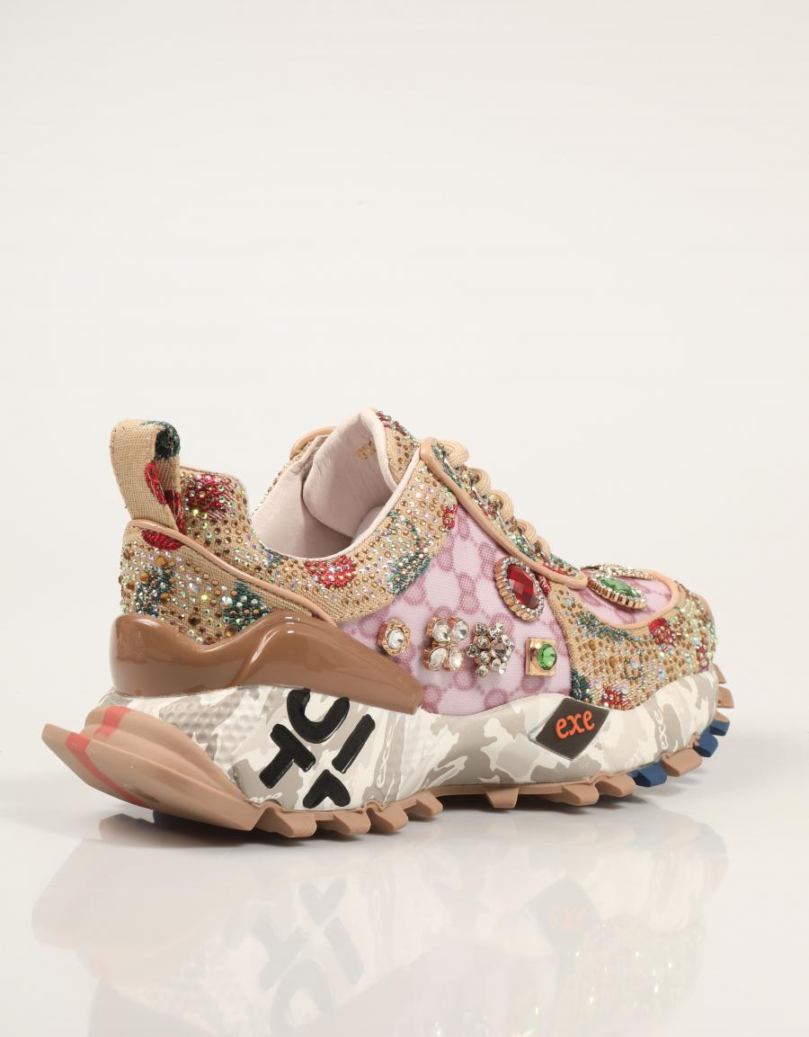 ZAPATILLAS EXE  en color Rosa