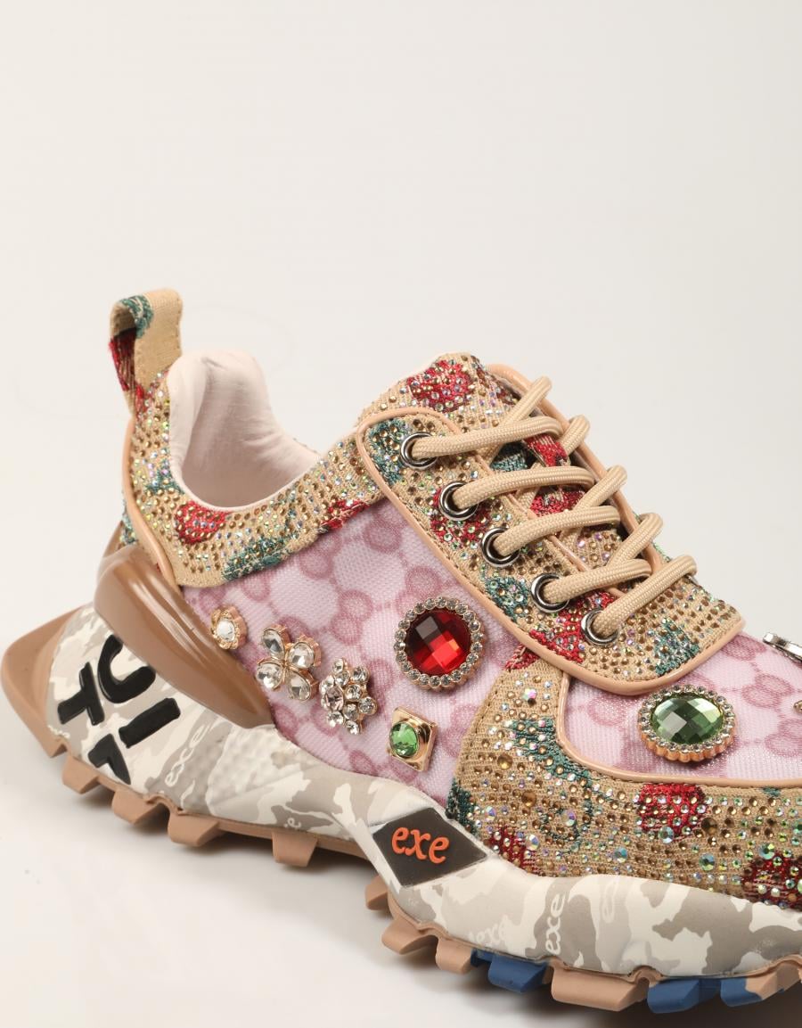 ZAPATILLAS EXE  en color Rosa