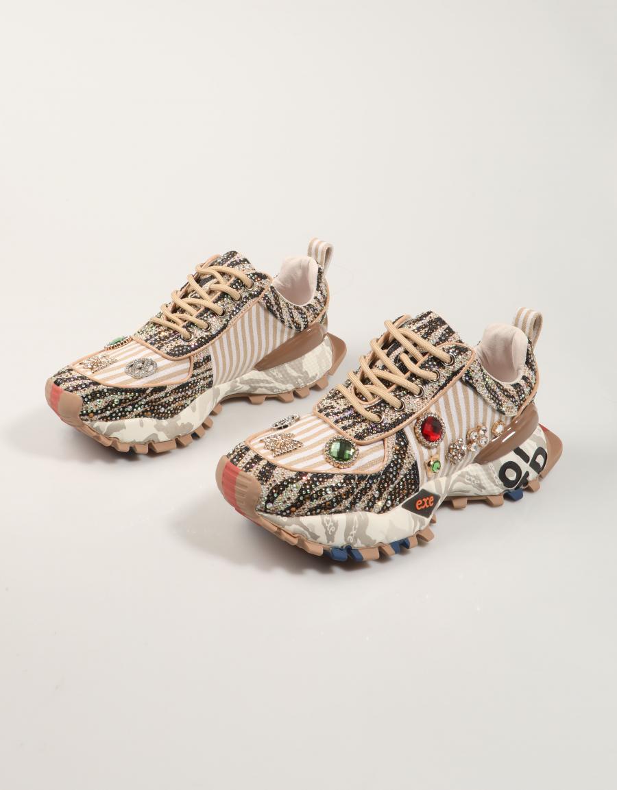 ZAPATILLAS EXE  en color Rosa