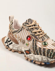 ZAPATILLAS EXE  en color Rosa