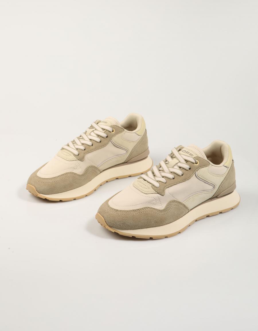 ZAPATILLAS HOFF CITY en color Kaki