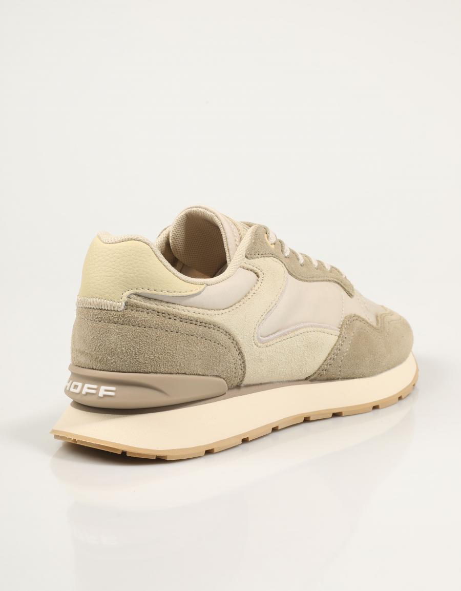 ZAPATILLAS HOFF CITY en color Kaki