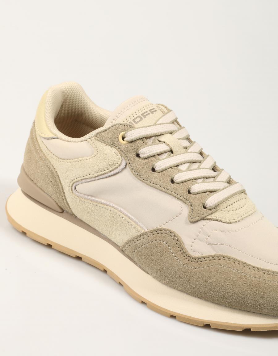 ZAPATILLAS HOFF CITY en color Kaki