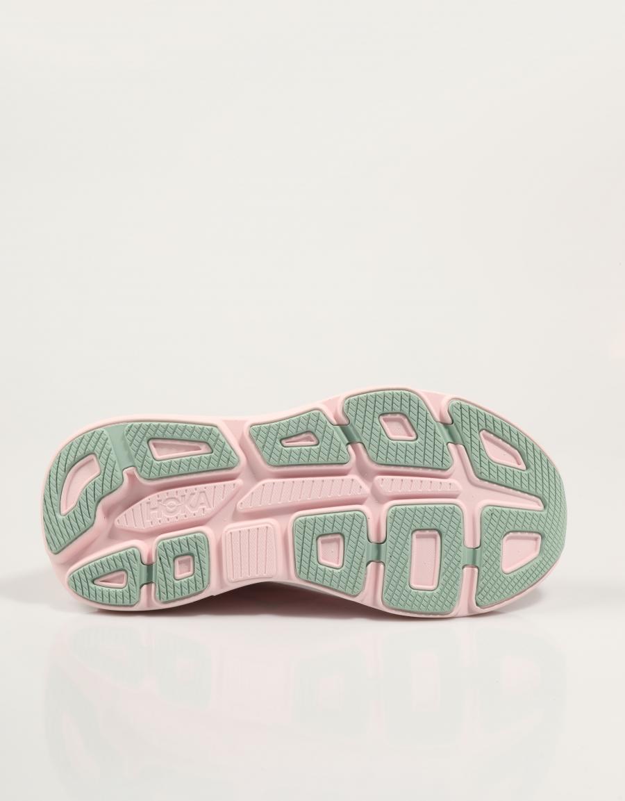 ZAPATILLAS HOKA BONDI 9 en color Rosa