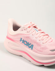 ZAPATILLAS HOKA BONDI 9 en color Rosa
