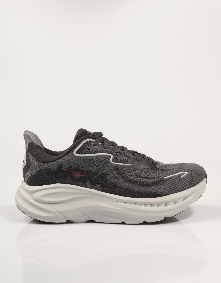ZAPATILLAS HOKA CLIFTON 10 en color Negro