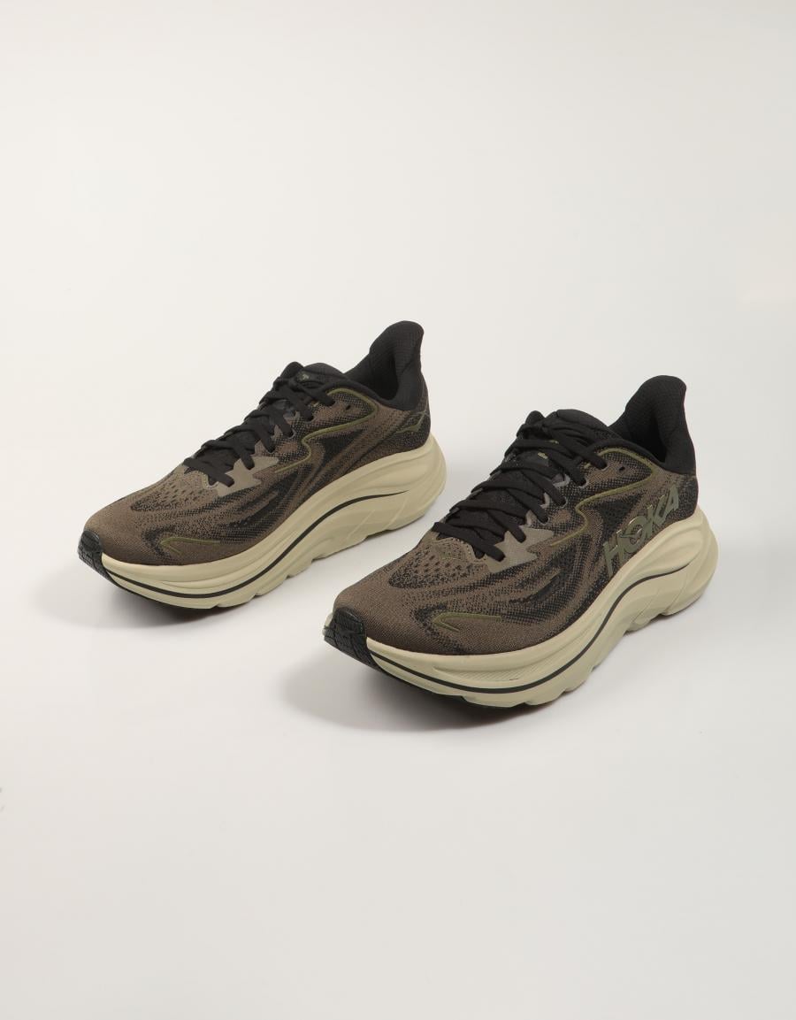 ZAPATILLAS HOKA CLIFTON 10 en color Marron