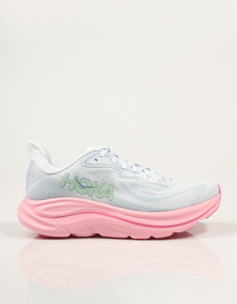 ZAPATILLAS HOKA CLIFTON 10 en color Azul marino