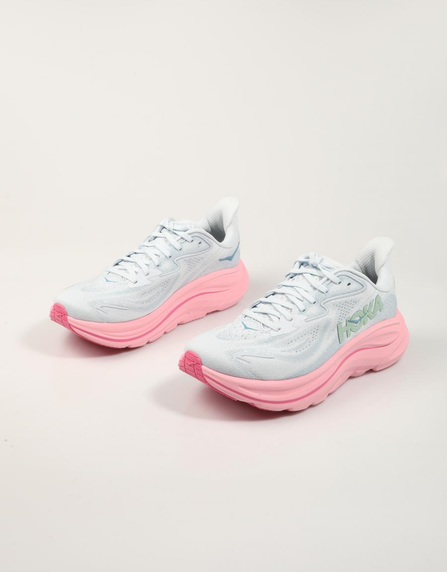 ZAPATILLAS HOKA CLIFTON 10 en color Azul marino