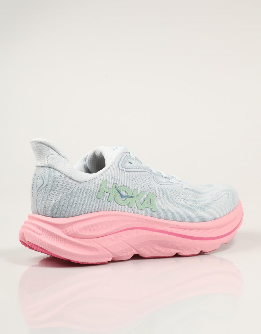 ZAPATILLAS HOKA CLIFTON 10 en color Azul marino