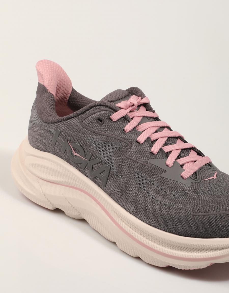 ZAPATILLAS HOKA CLIFTON 10 en color Gris