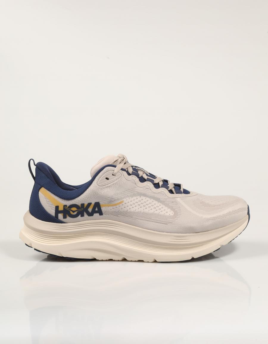 ZAPATILLAS HOKA KAWANA 3 en color Beige