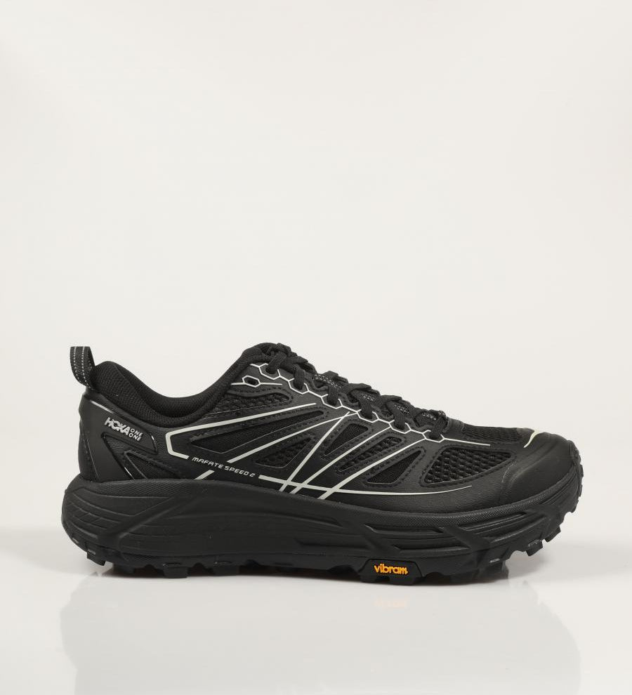 ZAPATILLAS HOKA MAFATE SPEED 2 TS en color Negro
