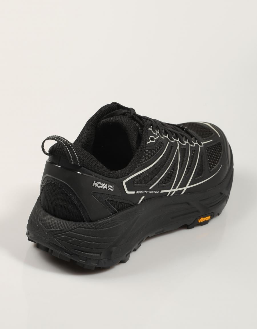 ZAPATILLAS HOKA MAFATE SPEED 2 TS en color Negro