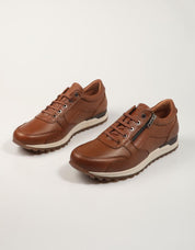 ZAPATILLAS KANGAROOS  en color Cuero