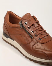 ZAPATILLAS KANGAROOS  en color Cuero