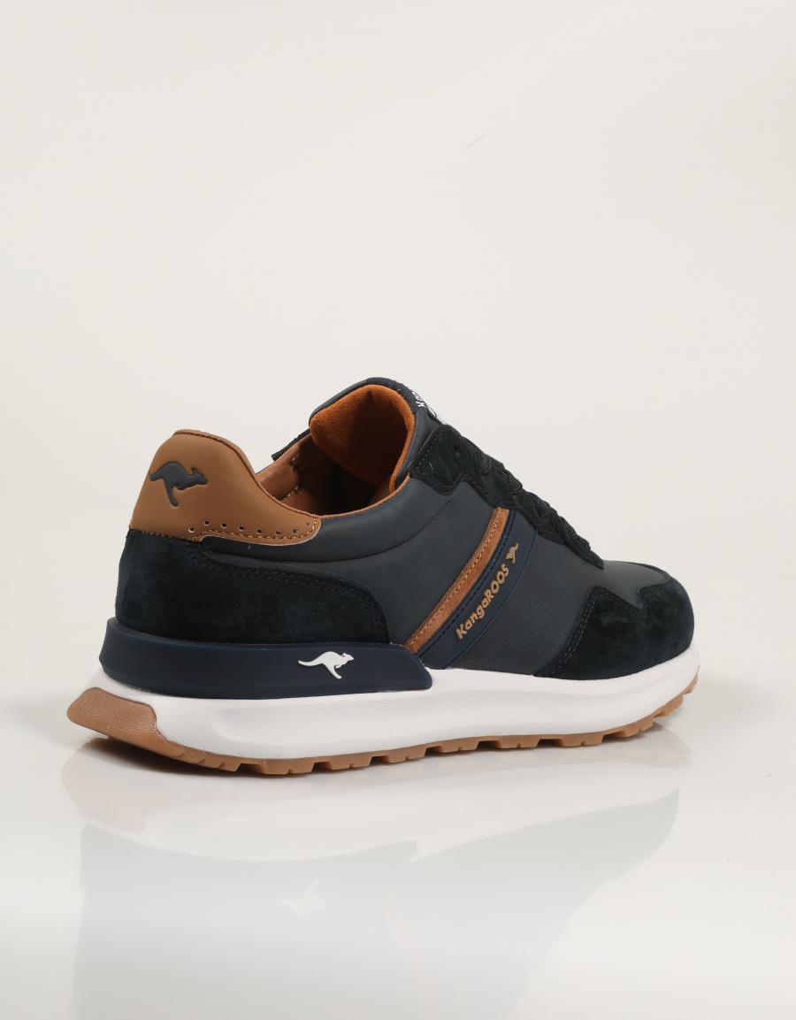 ZAPATILLAS KANGAROOS K002 MARINO en color Azul marino