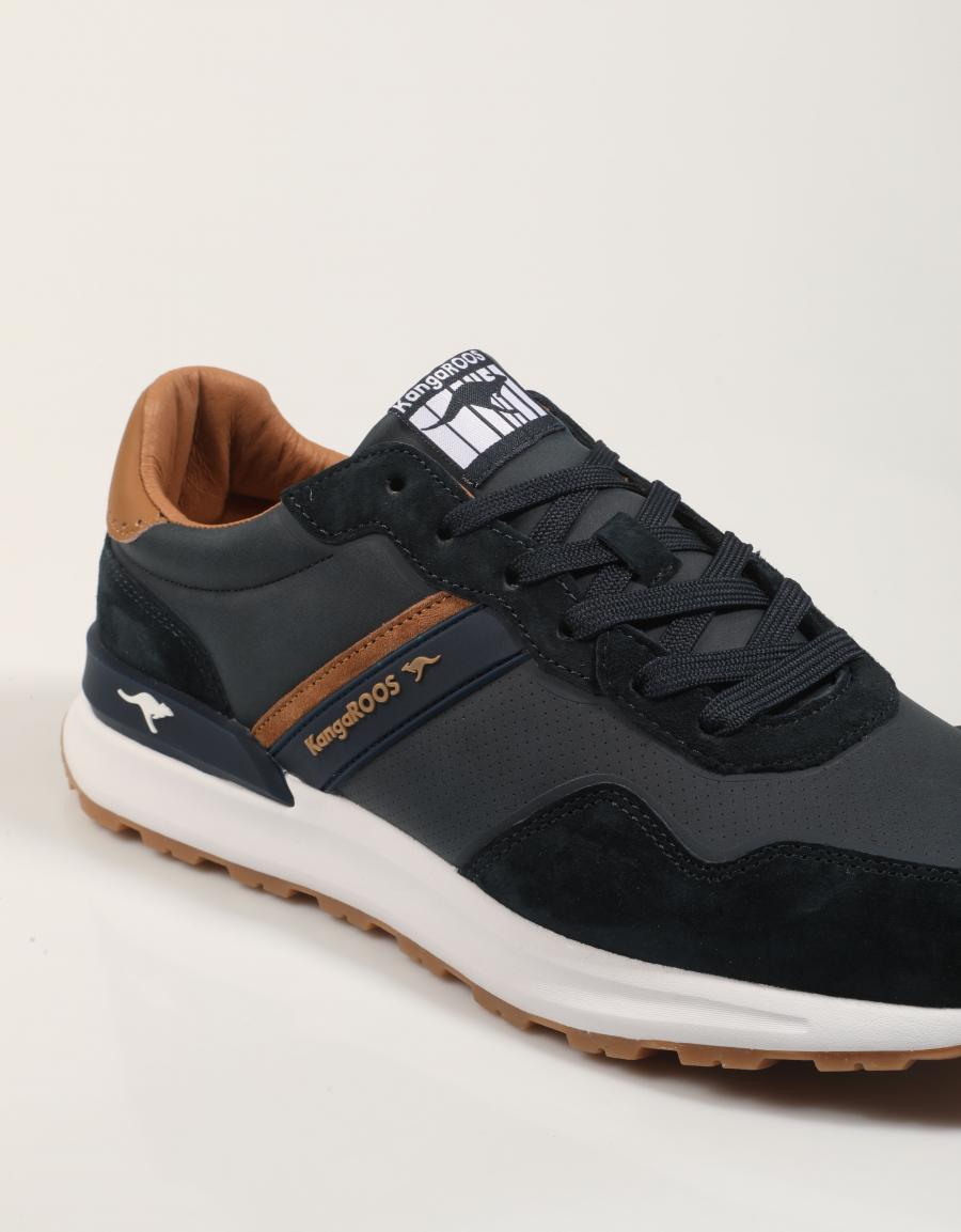 ZAPATILLAS KANGAROOS K002 MARINO en color Azul marino