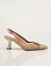 SANDALIAS REBECCA HOPE  en color Beige