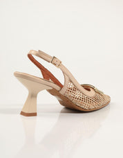 SANDALIAS REBECCA HOPE  en color Beige