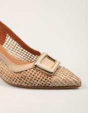 SANDALIAS REBECCA HOPE  en color Beige