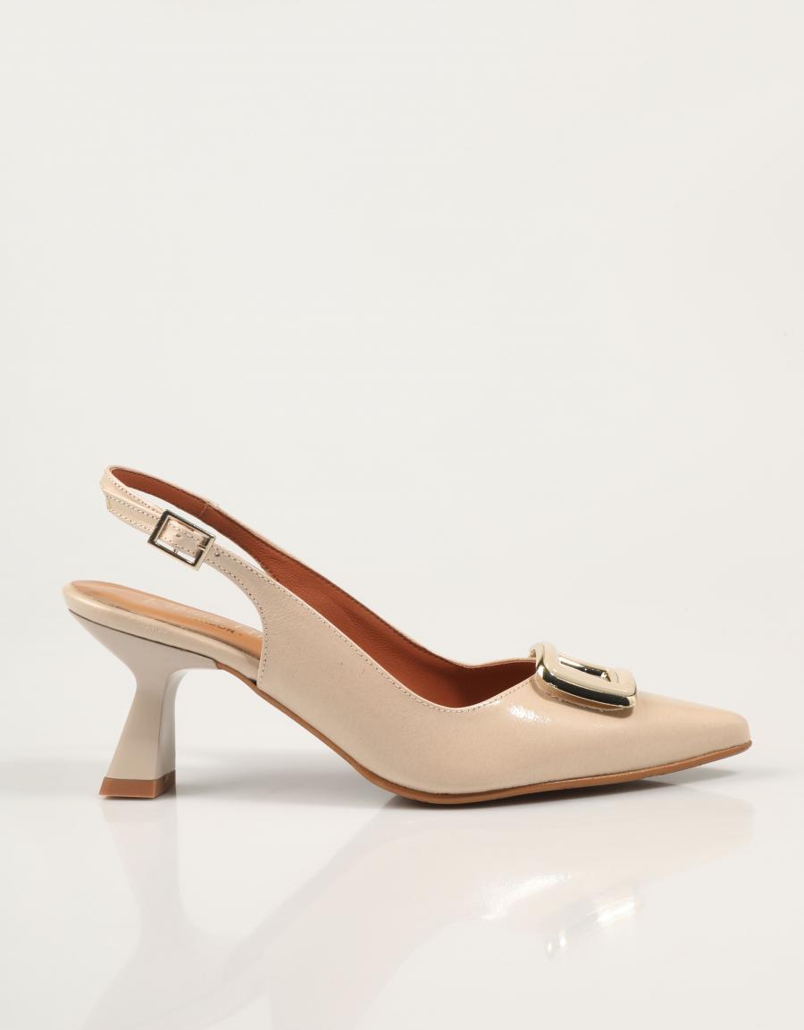 SANDALIAS REBECCA HOPE  en color Beige