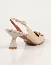 SANDALIAS REBECCA HOPE  en color Beige