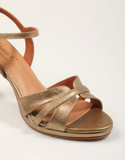 SANDALIAS REBECCA HOPE SANDALIA ORO en color Oro