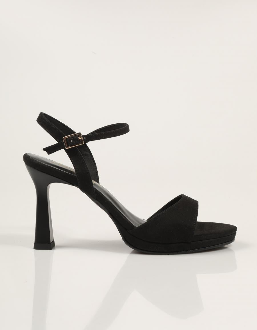 SANDALIAS REBECCA HOPE SANDALIA NEGRO en color Negro