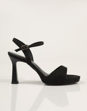 SANDALIAS REBECCA HOPE SANDALIA NEGRO en color Negro