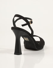 SANDALIAS REBECCA HOPE SANDALIA NEGRO en color Negro