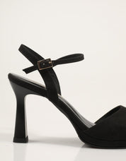 SANDALIAS REBECCA HOPE SANDALIA NEGRO en color Negro