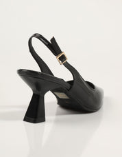 SANDALIAS REBECCA HOPE  en color Negro