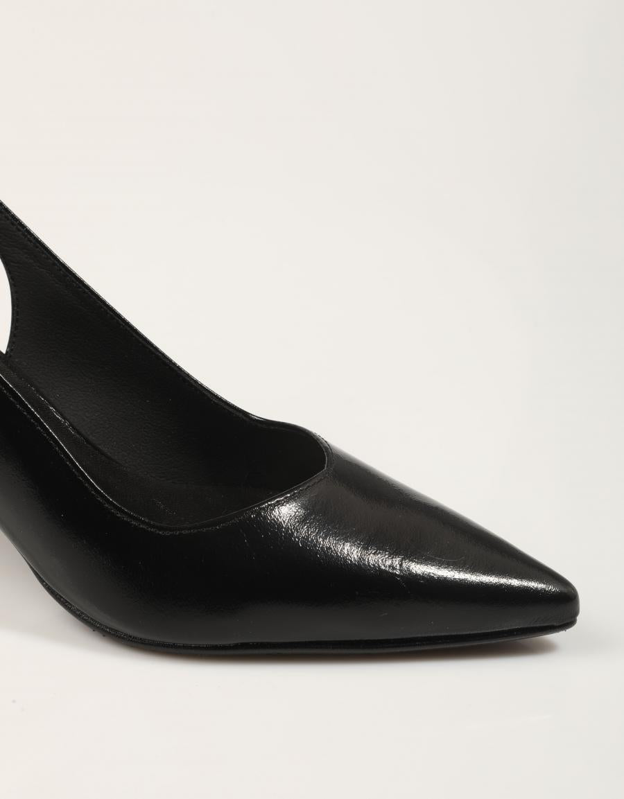 SANDALIAS REBECCA HOPE  en color Negro