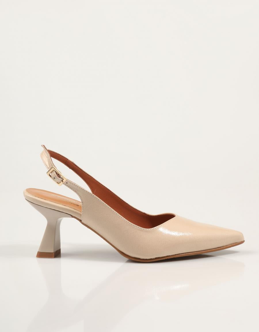 SANDALIAS REBECCA HOPE  en color Beige