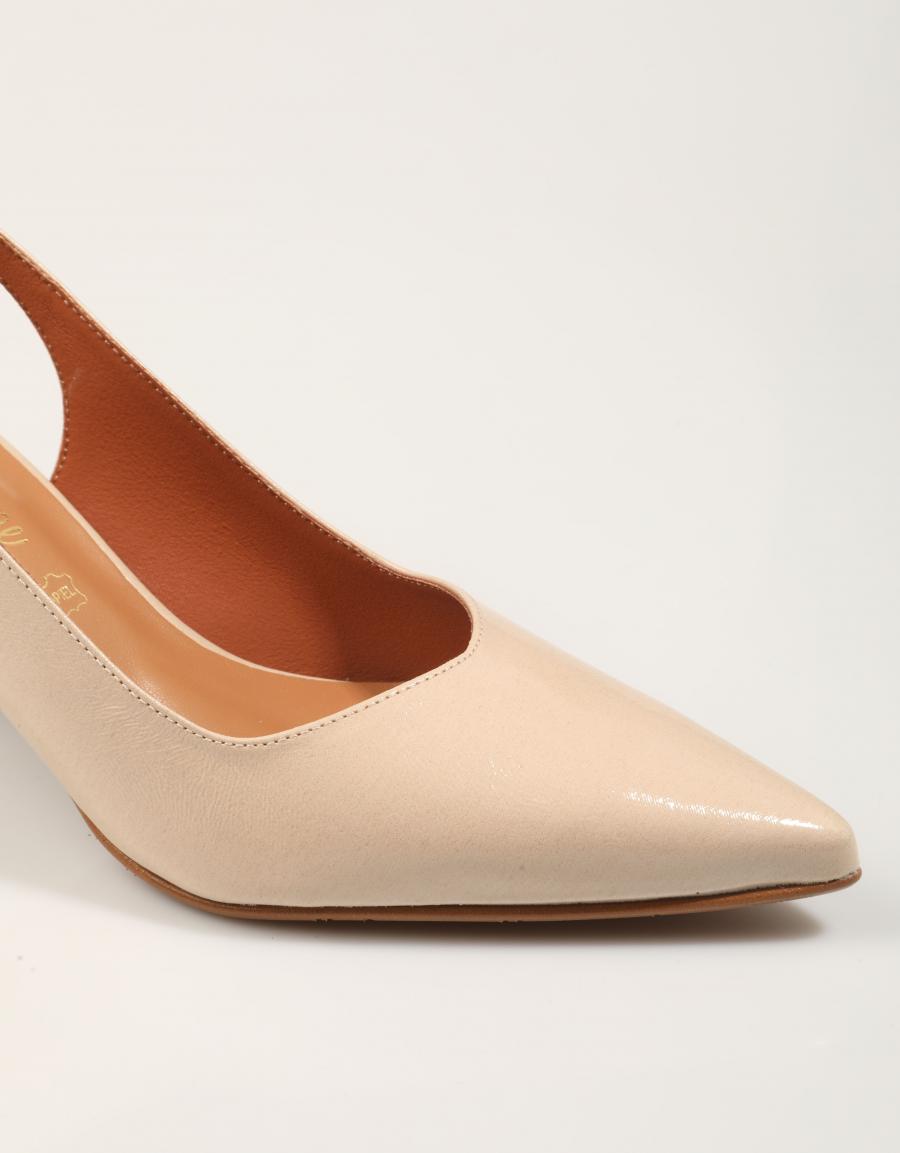 SANDALIAS REBECCA HOPE  en color Beige