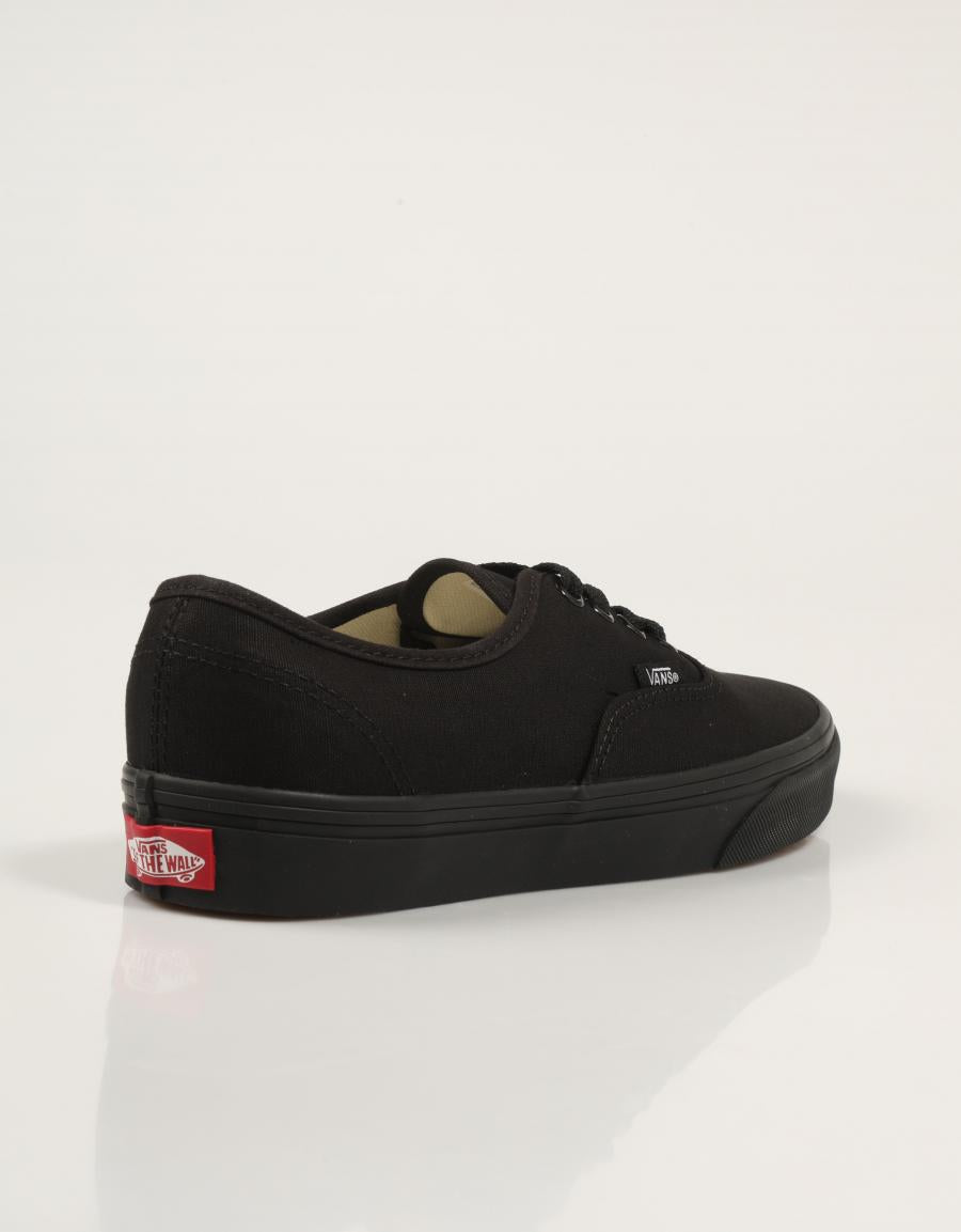 ZAPATILLAS VANS AUTHENTIC en color Negro