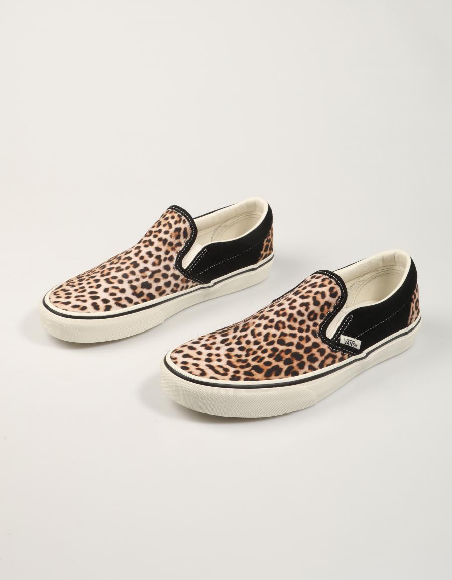 ZAPATILLAS VANS SLIP ON en color Marron