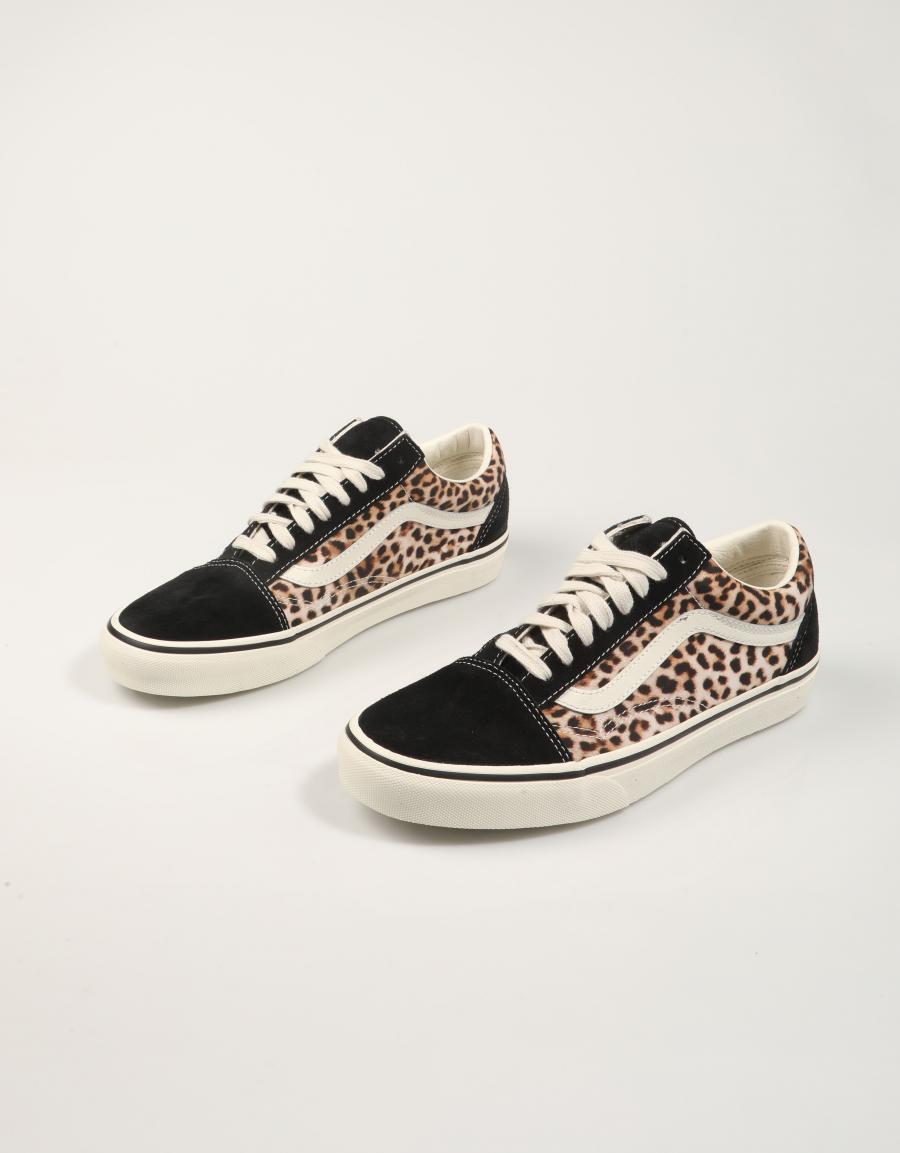 ZAPATILLAS VANS OLD SKOOL en color Marron